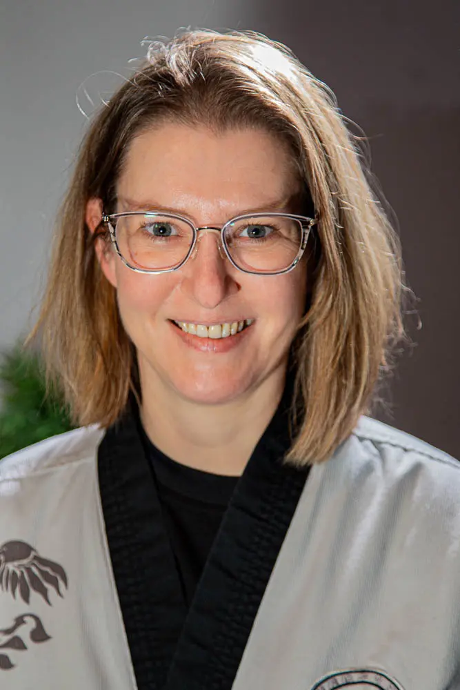 Portrait von Silke Theis, Abteilungsleiterin der Kummooyeh Abteilung des VfR Simmern
