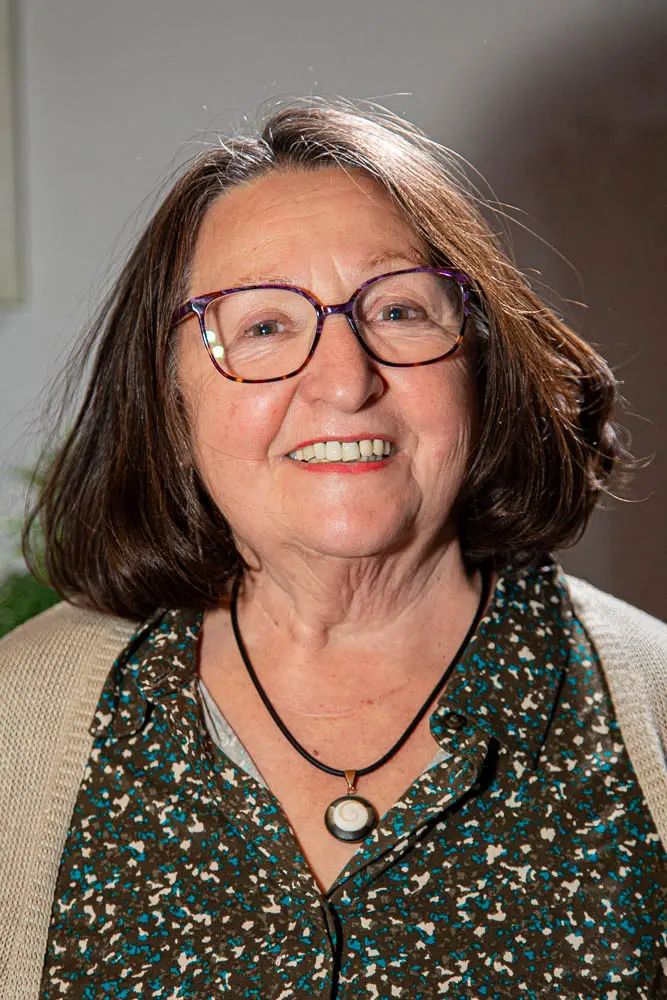 Portrait von Anita Händel, Abteilungsleiter der Turn Abteilung des VfR Simmern