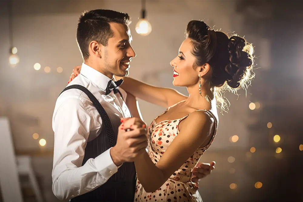 Rock'n'Roll Tanzpaar